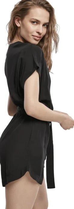 Ladies Short Viscose Belt - Jumpsuit Urban Wear Katukamaa|Shortsit