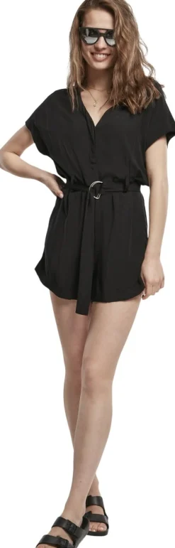 Ladies Short Viscose Belt - Jumpsuit Urban Wear Katukamaa|Shortsit