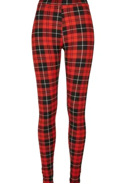 Discount Ladies Soft AOP - Leggings, redcheck Leggingsit|Sport