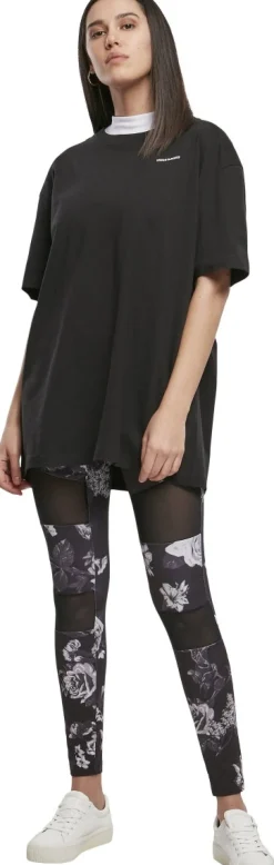 Discount Ladies Tech Mesh AOP - Leggings, darkflower Leggingsit|Sport