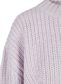 Sale Ladies Wide Oversize - neule, softlilac Neuleet|Urban Wear Katukamaa