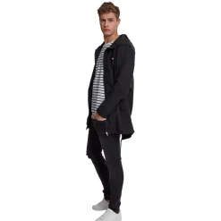 Outlet Light Cotton Parka - Välikausitakki, musta Urban Wear Katukamaa|Takit