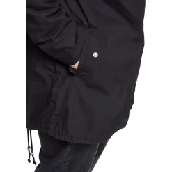 Outlet Light Cotton Parka - Välikausitakki, musta Urban Wear Katukamaa|Takit