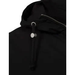 Outlet Light Cotton Parka - Välikausitakki, musta Urban Wear Katukamaa|Takit