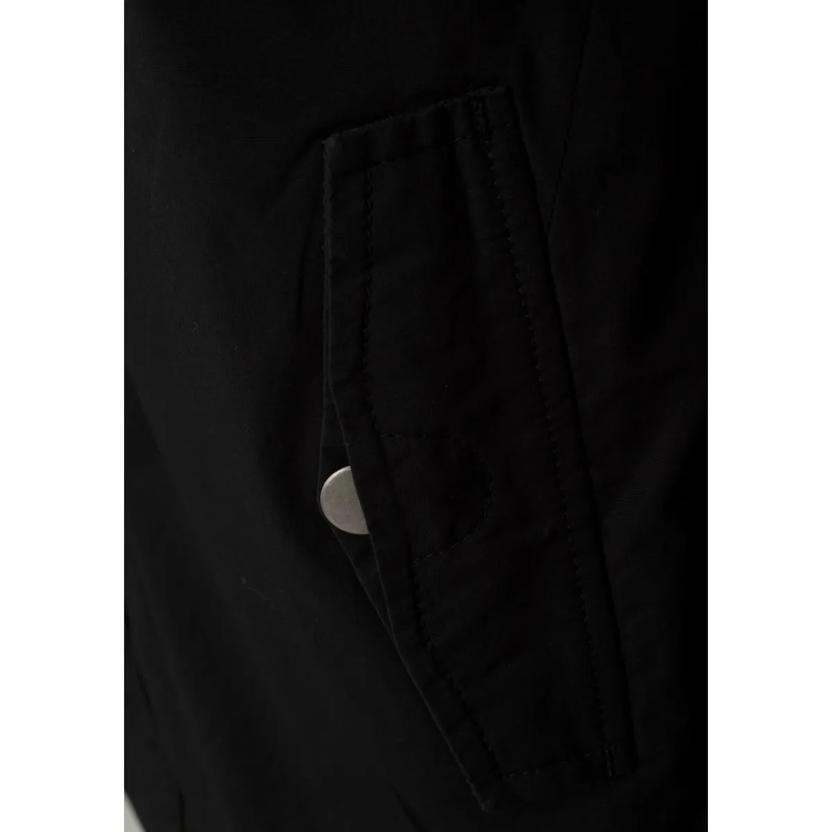 Outlet Light Cotton Parka - Välikausitakki, musta Urban Wear Katukamaa|Takit