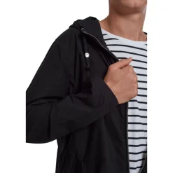 Outlet Light Cotton Parka - Välikausitakki, musta Urban Wear Katukamaa|Takit