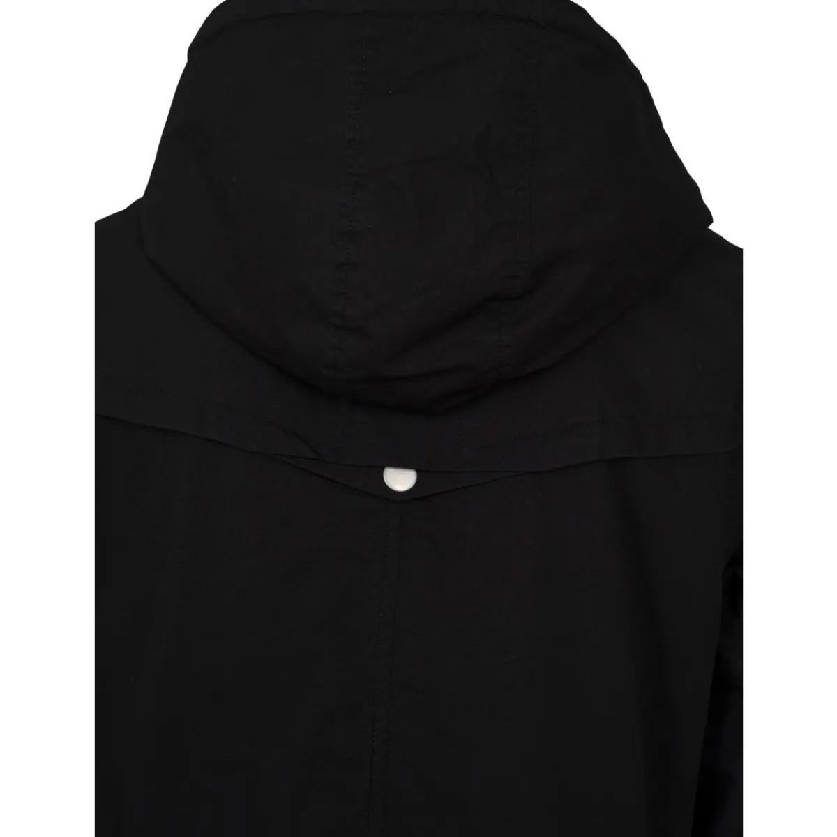 Outlet Light Cotton Parka - Välikausitakki, musta Urban Wear Katukamaa|Takit