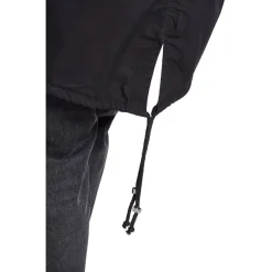 Outlet Light Cotton Parka - Välikausitakki, musta Urban Wear Katukamaa|Takit