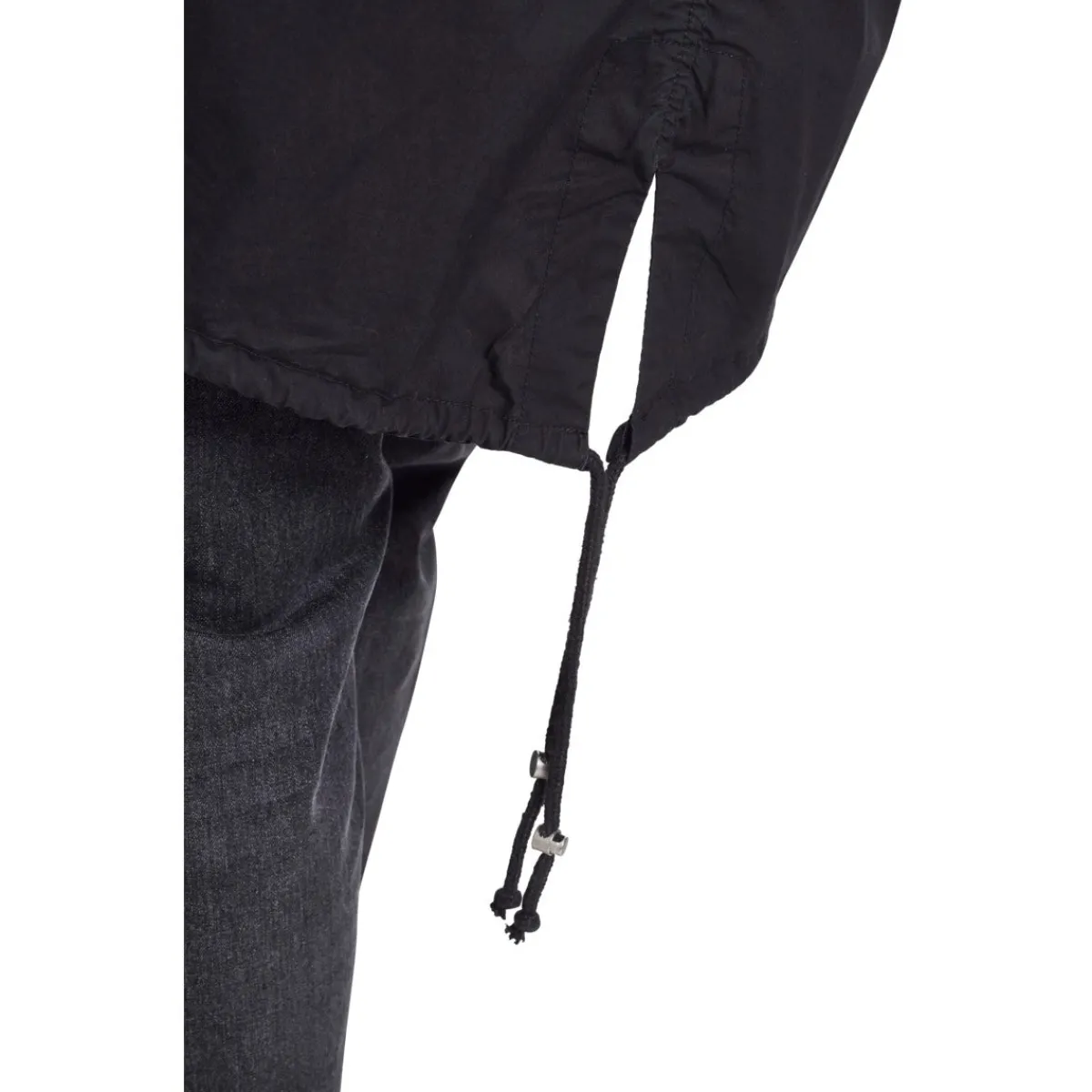 Outlet Light Cotton Parka - Välikausitakki, musta Urban Wear Katukamaa|Takit