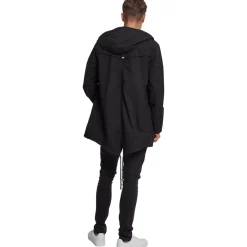 Outlet Light Cotton Parka - Välikausitakki, musta Urban Wear Katukamaa|Takit
