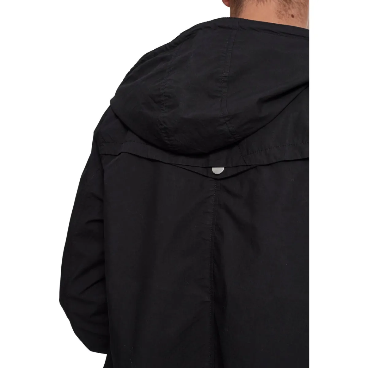 Outlet Light Cotton Parka - Välikausitakki, musta Urban Wear Katukamaa|Takit