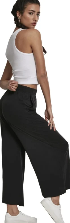 Hot Modal Culotte - Housut, Black Muut Housut|Festarikamaa