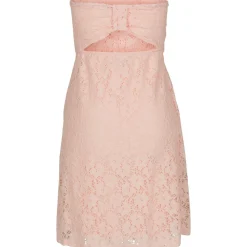 Hot - Naisten Pitsimekko, pinkki Mekot|Urban Wear Katukamaa