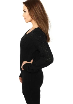 Outlet - neulepaita, musta Neuleet|Urban Wear Katukamaa