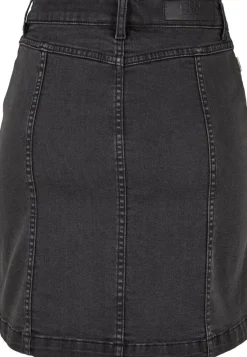 Outlet Organic Stretch Button Denim - Farkkuhame, black Hameet|Urban Wear Katukamaa