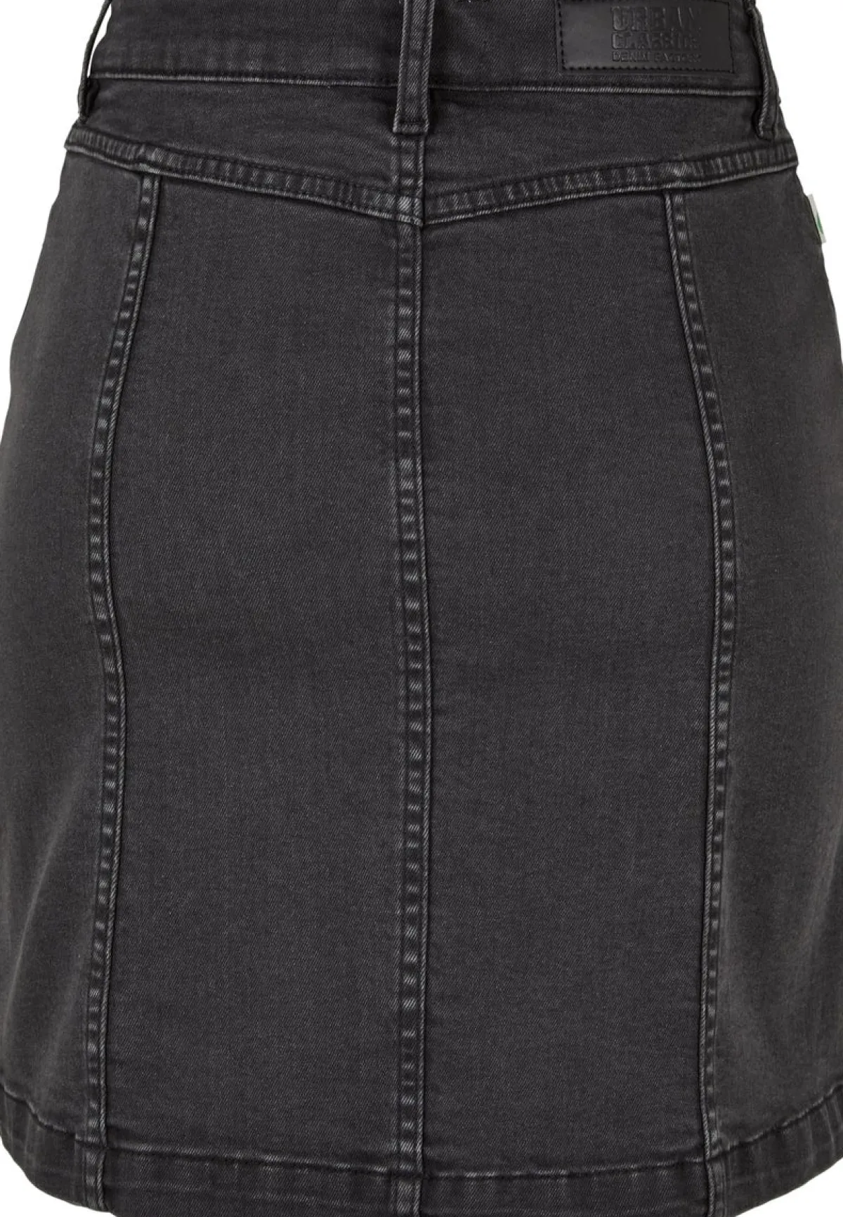 Outlet Organic Stretch Button Denim - Farkkuhame, black Hameet|Urban Wear Katukamaa