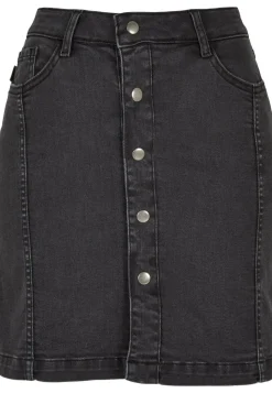 Outlet Organic Stretch Button Denim - Farkkuhame, black Hameet|Urban Wear Katukamaa