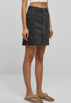 Outlet Organic Stretch Button Denim - Farkkuhame, black Hameet|Urban Wear Katukamaa