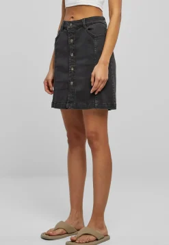 Outlet Organic Stretch Button Denim - Farkkuhame, black Hameet|Urban Wear Katukamaa