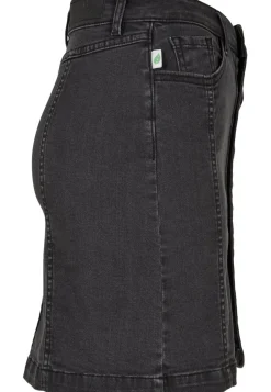 Outlet Organic Stretch Button Denim - Farkkuhame, black Hameet|Urban Wear Katukamaa