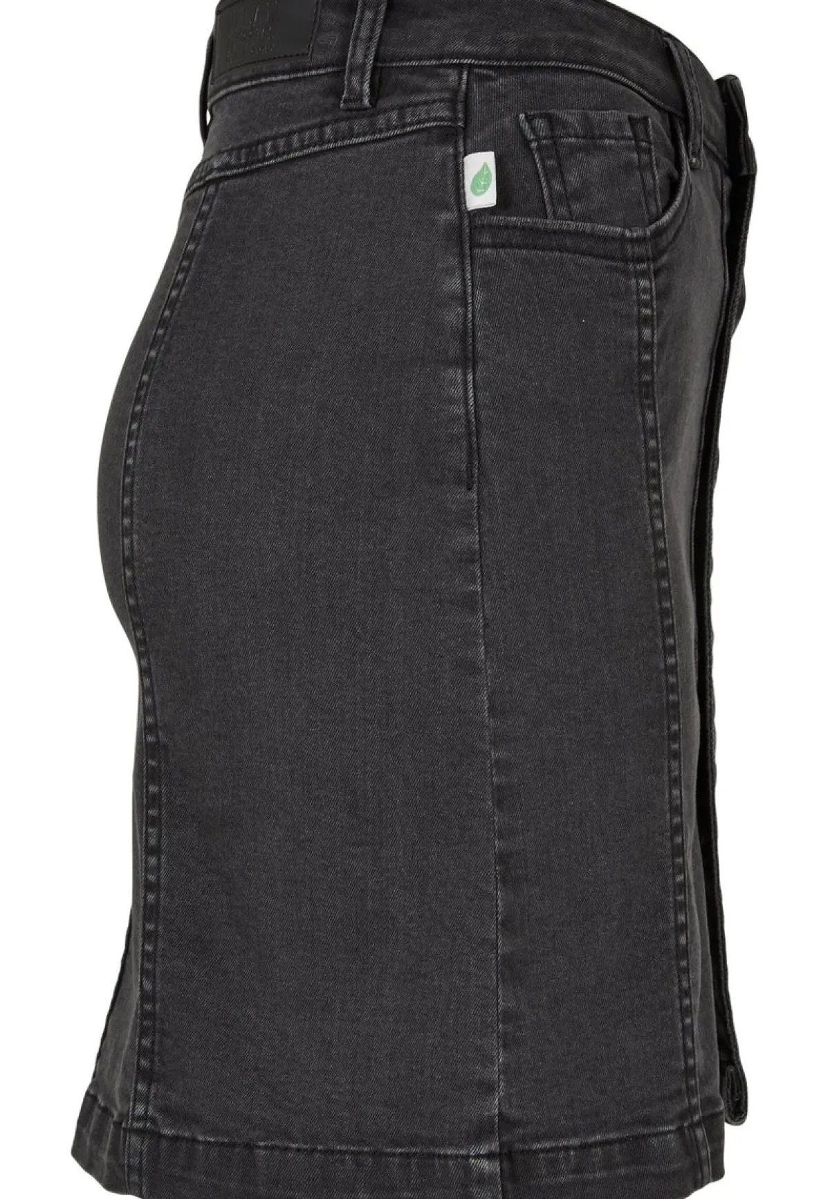 Outlet Organic Stretch Button Denim - Farkkuhame, black Hameet|Urban Wear Katukamaa