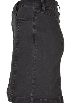 Outlet Organic Stretch Button Denim - Farkkuhame, black Hameet|Urban Wear Katukamaa