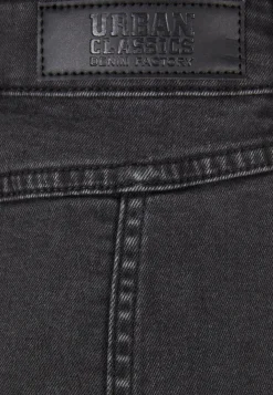 Outlet Organic Stretch Button Denim - Farkkuhame, black Hameet|Urban Wear Katukamaa