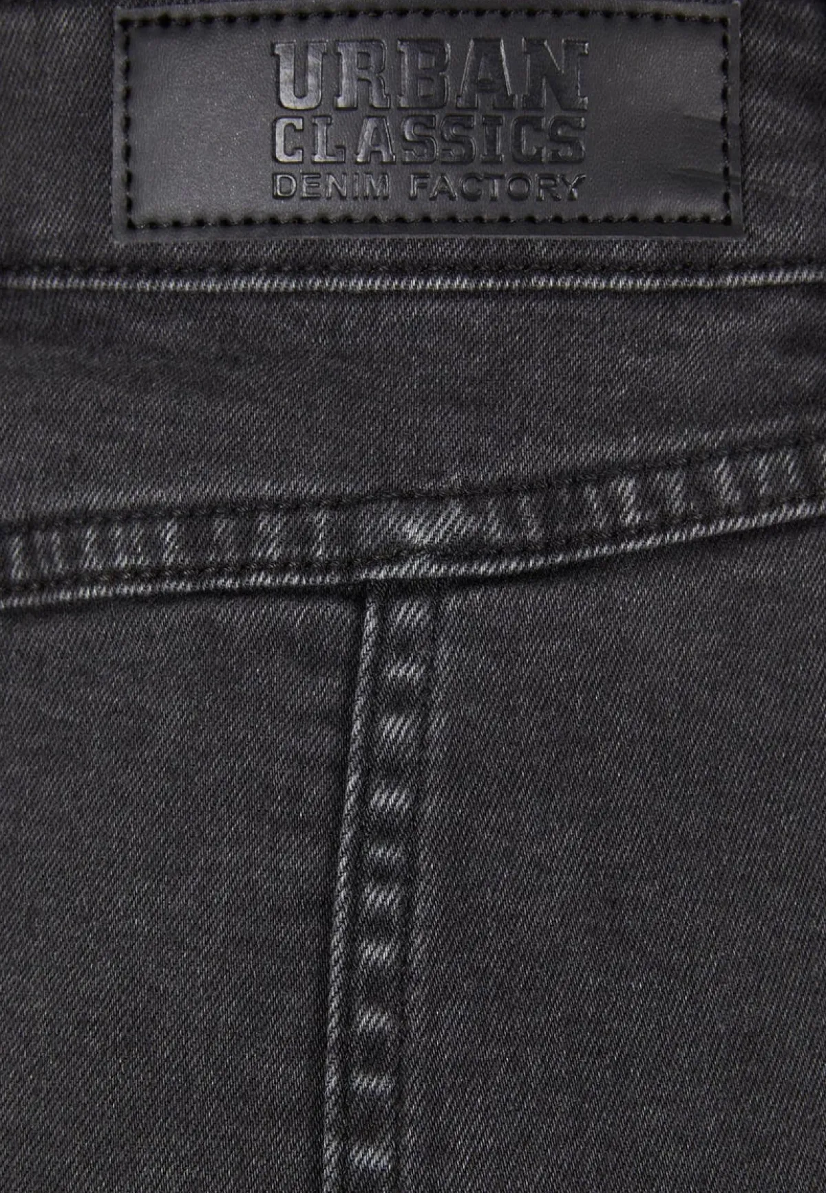 Outlet Organic Stretch Button Denim - Farkkuhame, black Hameet|Urban Wear Katukamaa