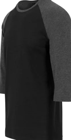 Discount 3/4 - Paita, blk/cha Urban Wear Katukamaa|Pitkähihaiset Paidat