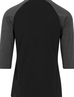 Discount 3/4 - Paita, blk/cha Urban Wear Katukamaa|Pitkähihaiset Paidat