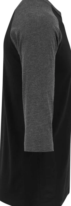 Discount 3/4 - Paita, blk/cha Urban Wear Katukamaa|Pitkähihaiset Paidat