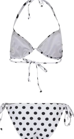 Hot Pattern - Bikinit, polka dot white Uima-Asut|Urban Wear Katukamaa
