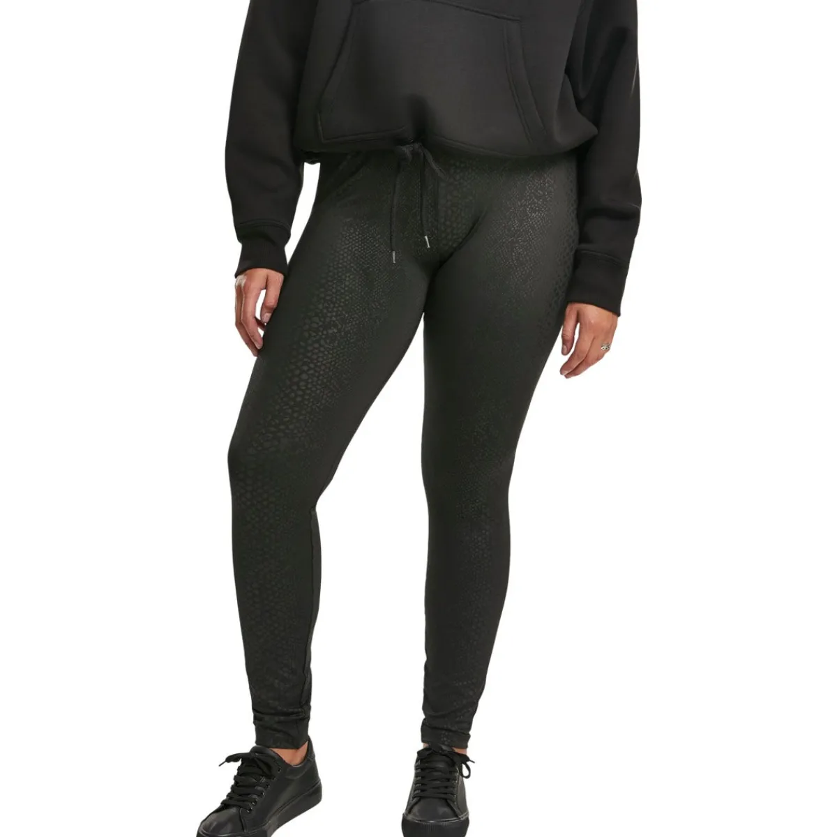 Discount Pattern - Legginsit, black snake Leggingsit|Urban Wear Katukamaa