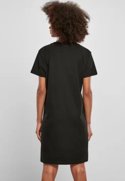Clearance Recycled Cotton Boxy Tee - Naisten mekko, musta Mekot|Urban Wear Katukamaa