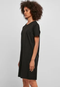 Clearance Recycled Cotton Boxy Tee - Naisten mekko, musta Mekot|Urban Wear Katukamaa