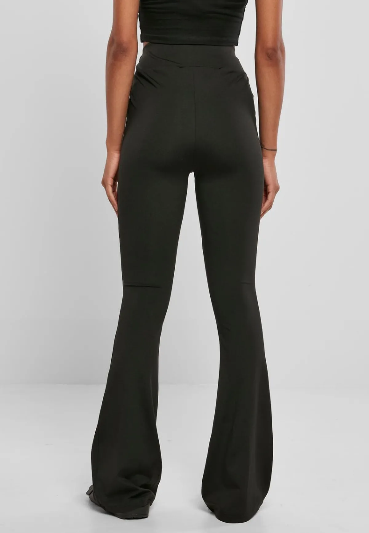 New Recycled High Waist Flared- Legginsit Urban Wear Katukamaa|Muut Housut