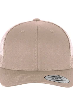 Clearance Retro Trucker - Lippis, khaki Lippikset