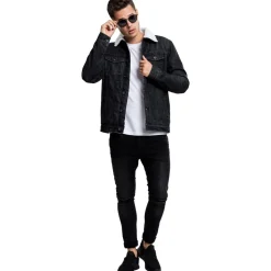 Outlet Sherpa Denim - välikausitakki Urban Wear Katukamaa|Takit