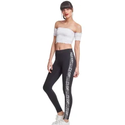 Clearance Side Stripe Zoo - Leggingsit Leggingsit|Urban Wear Katukamaa