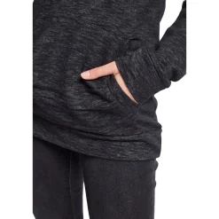 Best Slub Terry High Neck - Naisten huppari Urban Wear Katukamaa|Hupparit