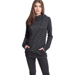 Best Slub Terry High Neck - Naisten huppari Urban Wear Katukamaa|Hupparit