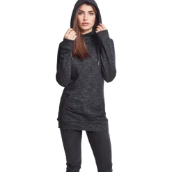 Best Slub Terry High Neck - Naisten huppari Urban Wear Katukamaa|Hupparit