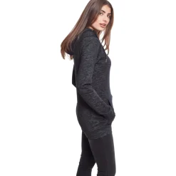 Best Slub Terry High Neck - Naisten huppari Urban Wear Katukamaa|Hupparit