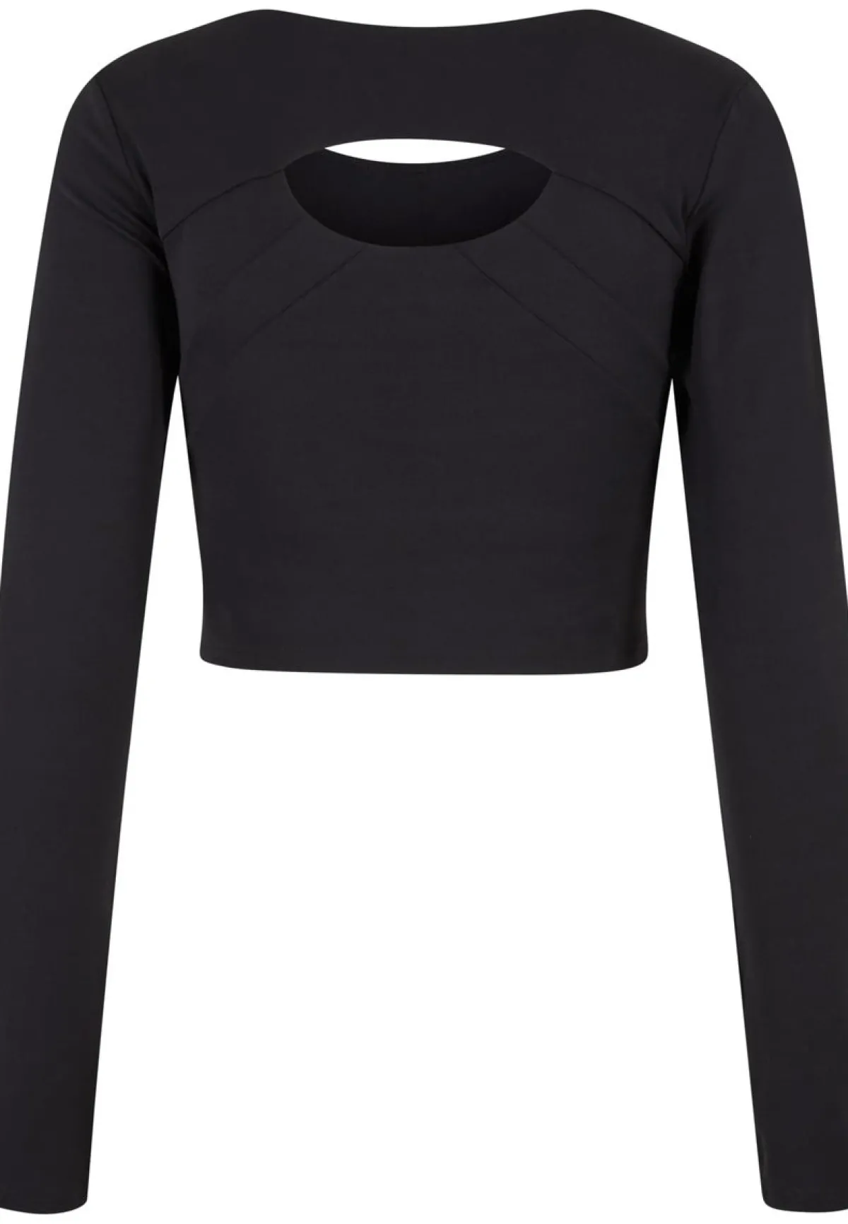 New Sports Longsleeve - Pitkähihainen paita, musta Pitkähihaiset|Urheiluvaatteet Ja -Asusteet
