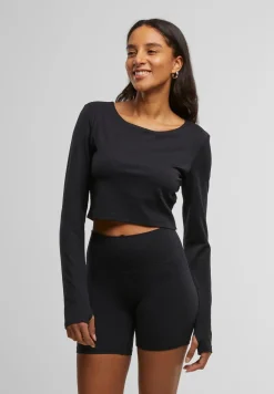 New Sports Longsleeve - Pitkähihainen paita, musta Pitkähihaiset|Urheiluvaatteet Ja -Asusteet