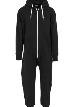 Clearance Sweat Jumpsuit - Miesten Collegehaalari, musta Vapaa-Ajan Housut|Hupparit