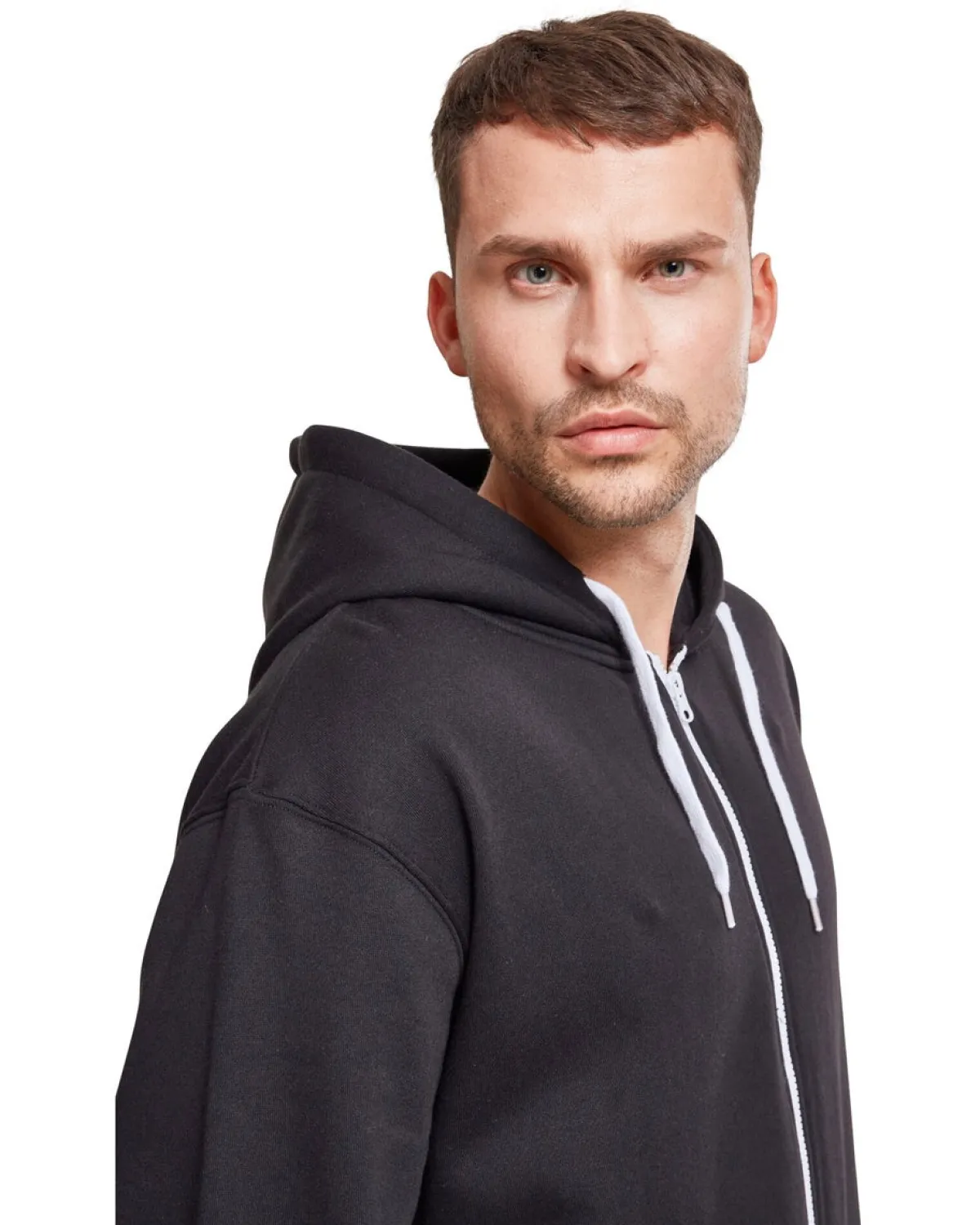 Clearance Sweat Jumpsuit - Miesten Collegehaalari, musta Vapaa-Ajan Housut|Hupparit