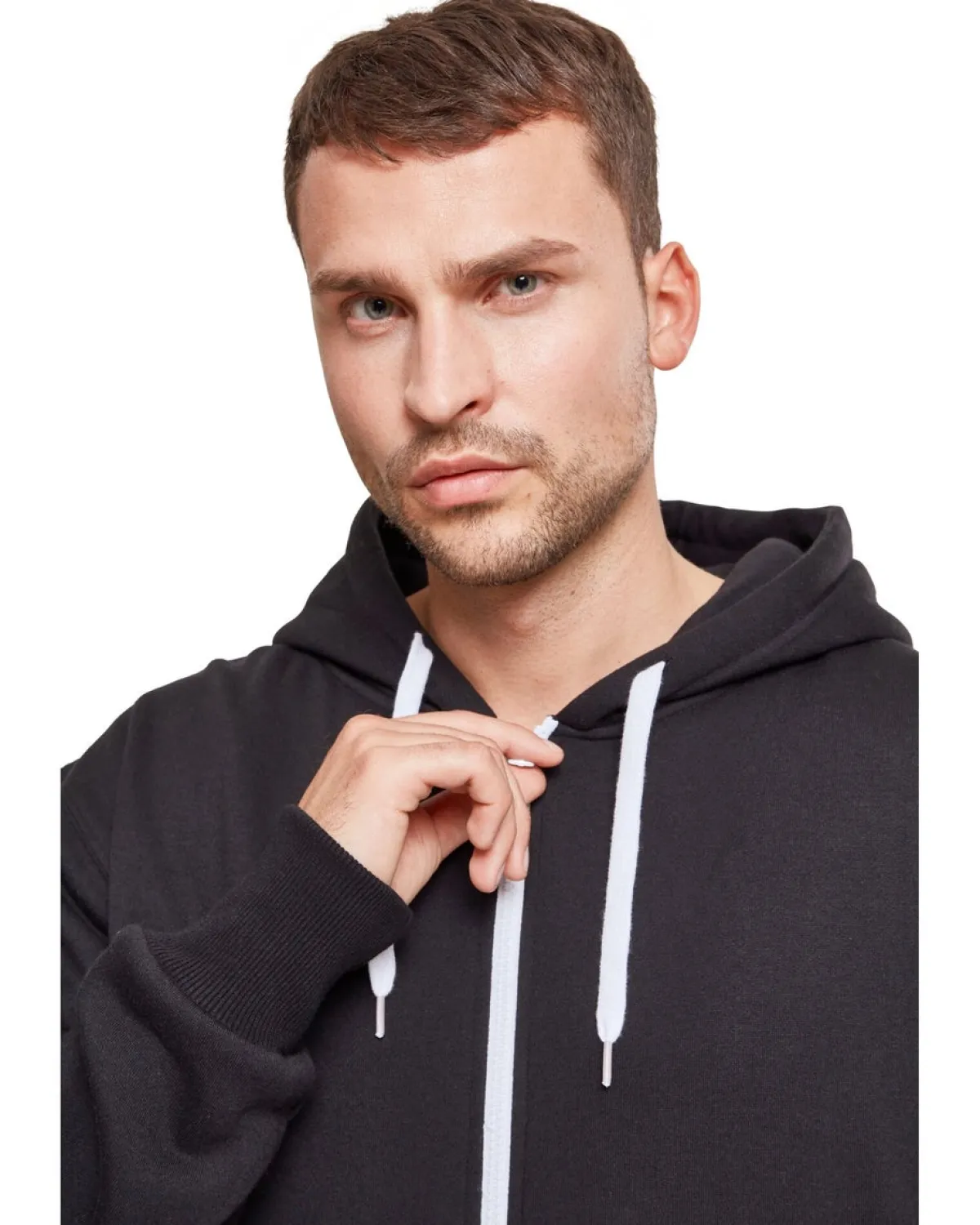 Clearance Sweat Jumpsuit - Miesten Collegehaalari, musta Vapaa-Ajan Housut|Hupparit