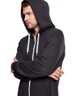 Clearance Sweat Jumpsuit - Miesten Collegehaalari, musta Vapaa-Ajan Housut|Hupparit