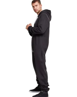 Clearance Sweat Jumpsuit - Miesten Collegehaalari, musta Vapaa-Ajan Housut|Hupparit